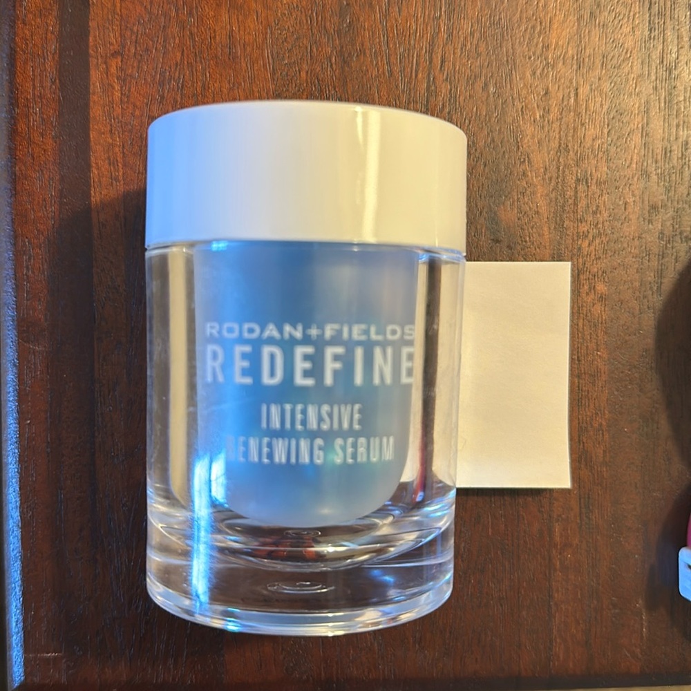 Rodan Fields redefine intensive renewing serum 34 gel beads total